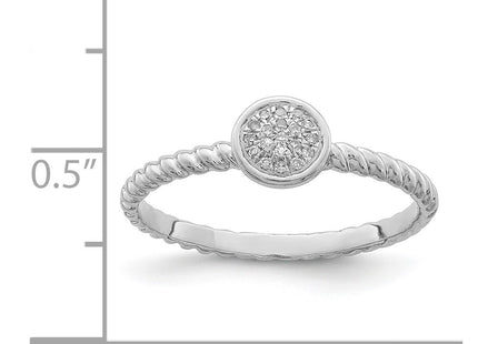 Sterling Silver Rings Style QR5806 - Classique Jewelry Inc.