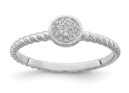 Sterling Silver Rings Style QR5806 - Classique Jewelry Inc.