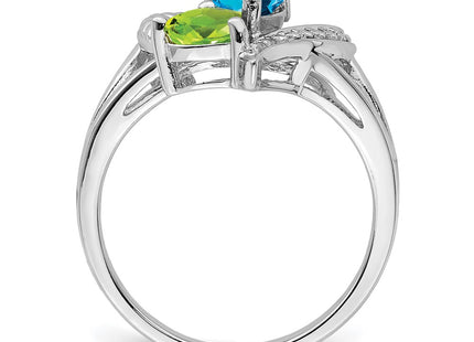 Sterling Silver Rings Style QR5831 - Classique Jewelry Inc.
