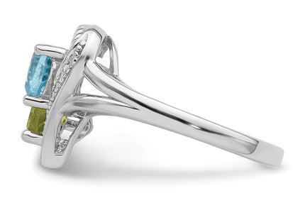 Sterling Silver Rings Style QR5831 - Classique Jewelry Inc.