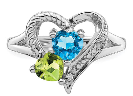 Sterling Silver Rings Style QR5831 - Classique Jewelry Inc.