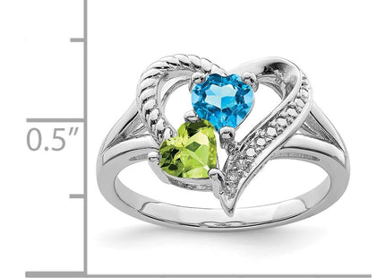 Sterling Silver Rings Style QR5831 - Classique Jewelry Inc.