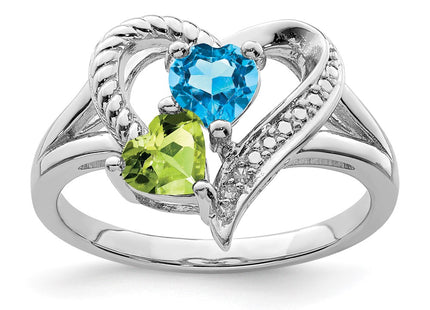Sterling Silver Rings Style QR5831 - Classique Jewelry Inc.