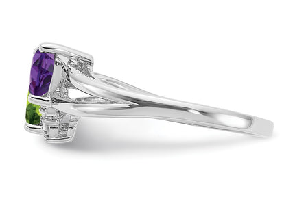Sterling Silver Rings Style QR5835 - Classique Jewelry Inc.