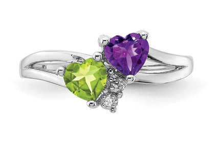 Sterling Silver Rings Style QR5835 - Classique Jewelry Inc.