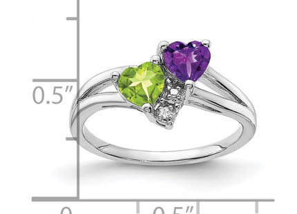 Sterling Silver Rings Style QR5835 - Classique Jewelry Inc.