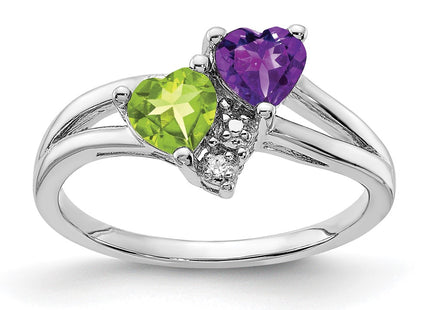 Sterling Silver Rings Style QR5835 - Classique Jewelry Inc.
