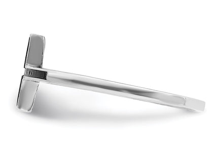 Sterling Silver Rings Style QR5882 - Classique Jewelry Inc.