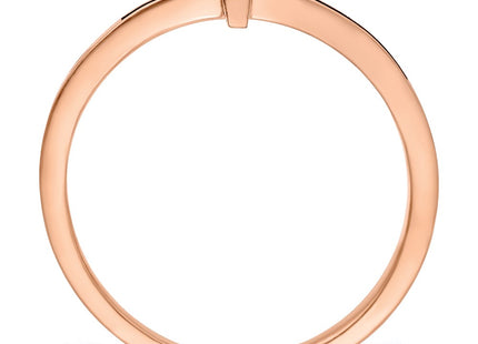Sterling Silver Rings Style QR5882P - Classique Jewelry Inc.