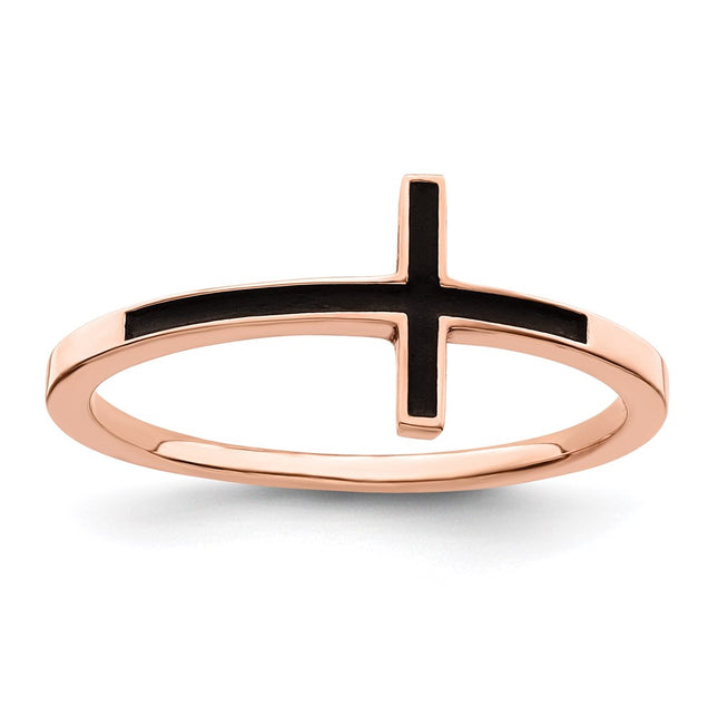 Sterling Silver Rings Style QR5882P - Classique Jewelry Inc.