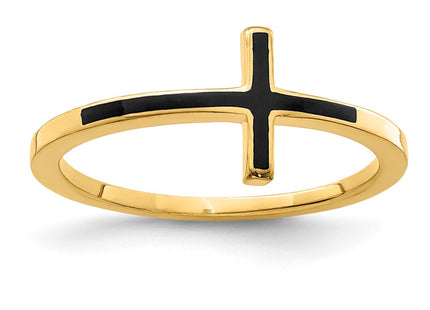 Sterling Silver Rings Style QR5882Y - Classique Jewelry Inc.
