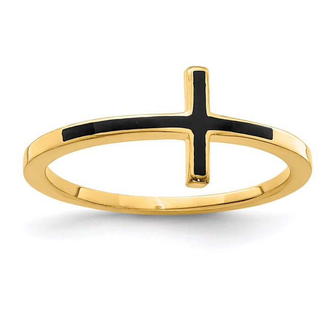 Sterling Silver Rings Style QR5882Y - Classique Jewelry Inc.
