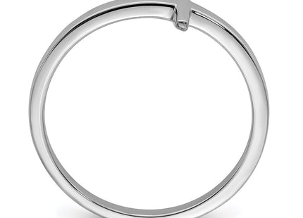 Sterling Silver Rings Style QR5883 - Classique Jewelry Inc.