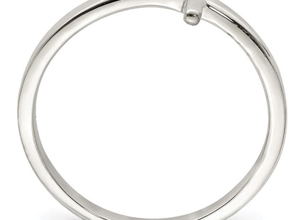 Sterling Silver Rings Style QR5883P - Classique Jewelry Inc.