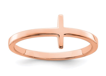 Sterling Silver Rings Style QR5883P - Classique Jewelry Inc.