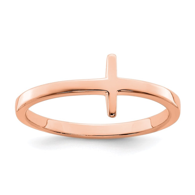 Sterling Silver Rings Style QR5883P - Classique Jewelry Inc.