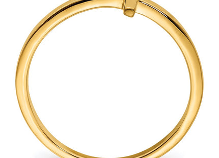 Sterling Silver Rings Style QR5883Y - Classique Jewelry Inc.