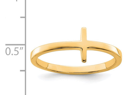 Sterling Silver Rings Style QR5883Y - Classique Jewelry Inc.