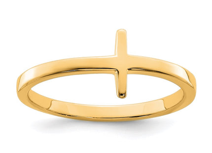 Sterling Silver Rings Style QR5883Y - Classique Jewelry Inc.