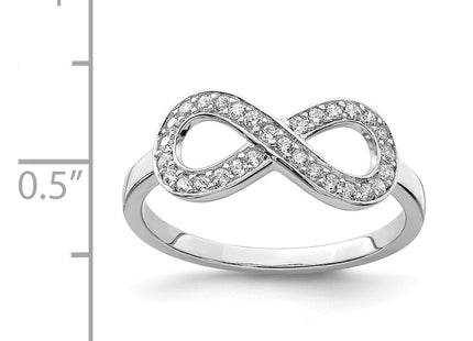 Sterling Silver Rings Style QR5884 - Classique Jewelry Inc.