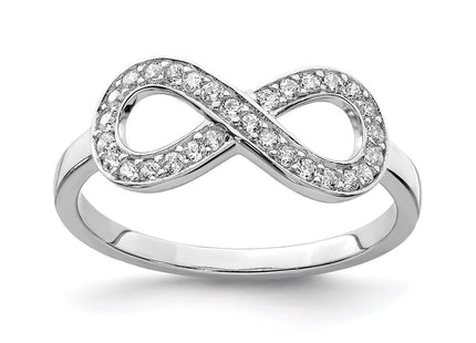 Sterling Silver Rings Style QR5884 - Classique Jewelry Inc.