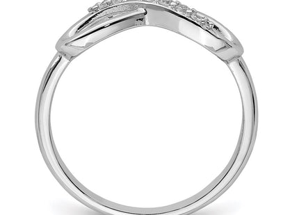 Sterling Silver Rings Style QR5885 - Classique Jewelry Inc.