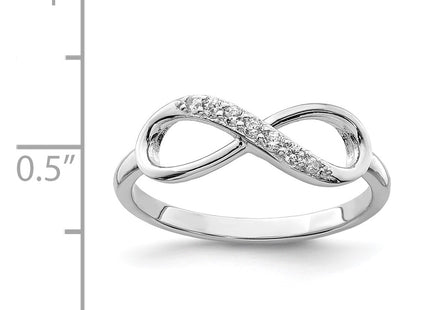 Sterling Silver Rings Style QR5885 - Classique Jewelry Inc.