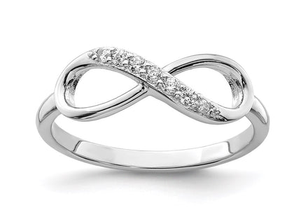 Sterling Silver Rings Style QR5885 - Classique Jewelry Inc.