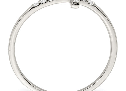 Sterling Silver Rings Style QR5886 - Classique Jewelry Inc.