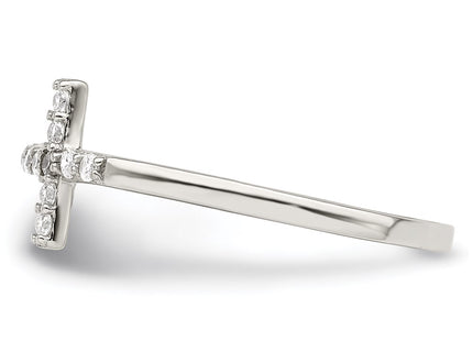 Sterling Silver Rings Style QR5886 - Classique Jewelry Inc.