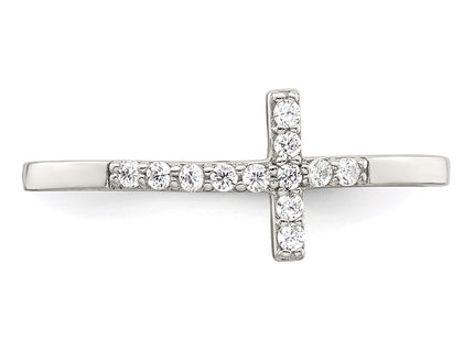 Sterling Silver Rings Style QR5886 - Classique Jewelry Inc.