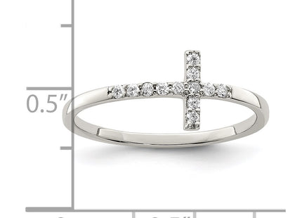 Sterling Silver Rings Style QR5886 - Classique Jewelry Inc.