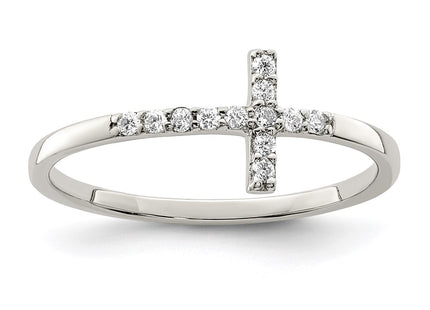 Sterling Silver Rings Style QR5886 - Classique Jewelry Inc.