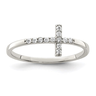 Sterling Silver Rings Style QR5886 - Classique Jewelry Inc.