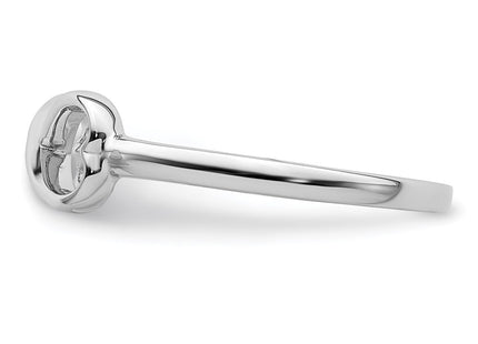 Sterling Silver Rings Style QR5888 - Classique Jewelry Inc.