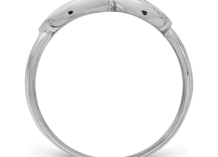 Sterling Silver Rings Style QR5889 - Classique Jewelry Inc.