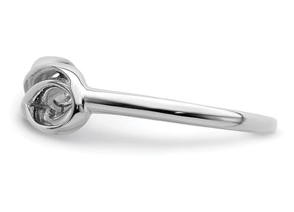 Sterling Silver Rings Style QR5889 - Classique Jewelry Inc.