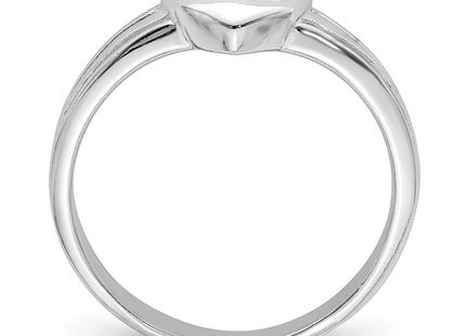 Sterling Silver Rings Style QR5957 - Classique Jewelry Inc.