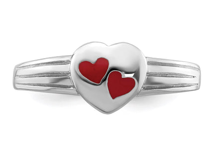 Sterling Silver Rings Style QR5957 - Classique Jewelry Inc.