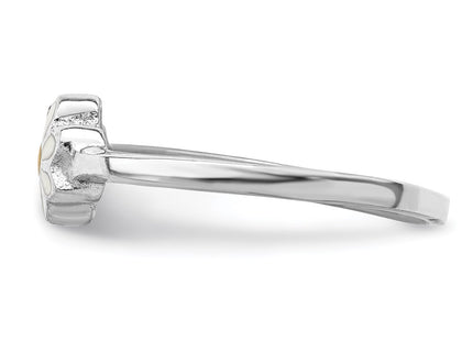Sterling Silver Rings Style QR5961 - Classique Jewelry Inc.