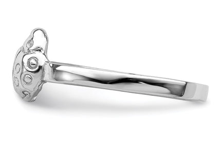 Sterling Silver Rings Style QR5965 - Classique Jewelry Inc.