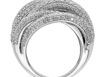 Sterling Silver Rings Style QR5969 - Classique Jewelry Inc.