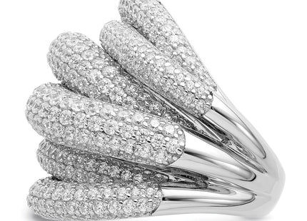 Sterling Silver Rings Style QR5969 - Classique Jewelry Inc.
