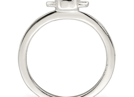 Sterling Silver Rings Style QR5971 - Classique Jewelry Inc.