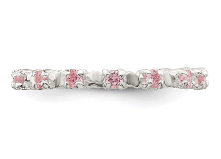 Sterling Silver Rings Style QR5973 - Classique Jewelry Inc.