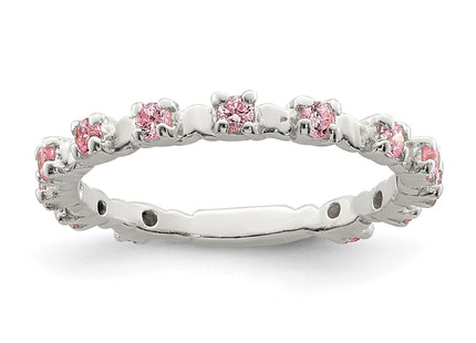 Sterling Silver Rings Style QR5973 - Classique Jewelry Inc.