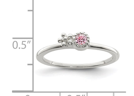 Sterling Silver Rings Style QR5974 - Classique Jewelry Inc.