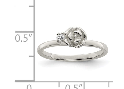 Sterling Silver Rings Style QR5978 - Classique Jewelry Inc.