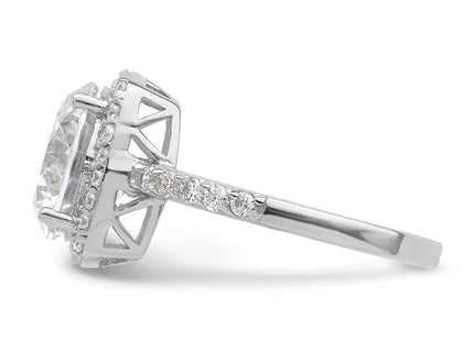 Sterling Silver Rings Style QR5993 - Classique Jewelry Inc.