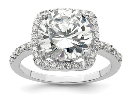 Sterling Silver Rings Style QR5993 - Classique Jewelry Inc.